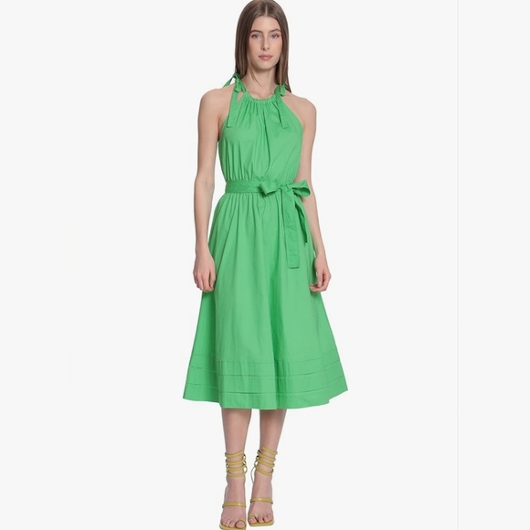 donna morgan a line dress DONNA MORGAN Floral 3/4 Sleeve Godet Fit & Flare Mini Dress, Size 2 in Klygr/hong at Nordstrom Rack